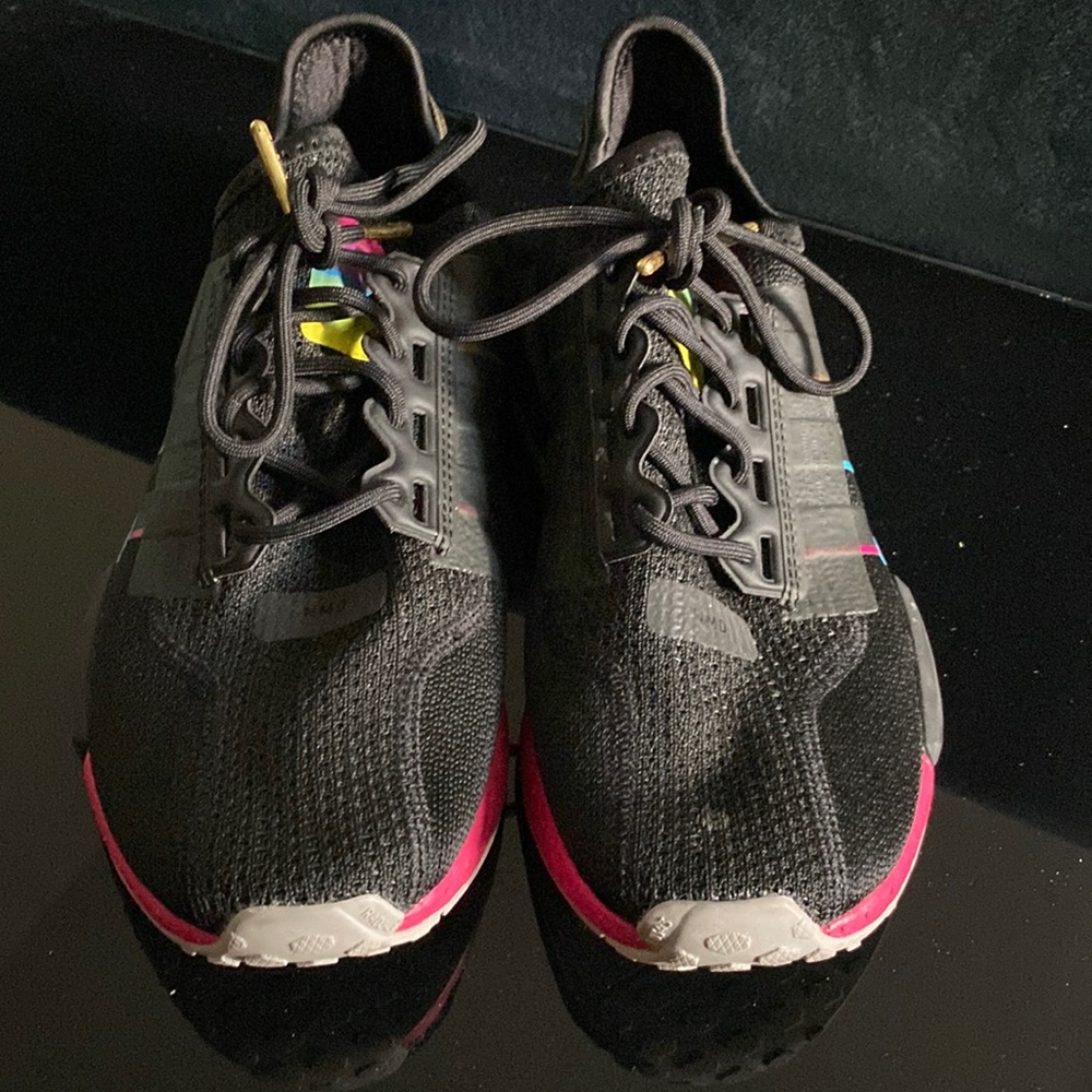 Adidas Black Tri-color